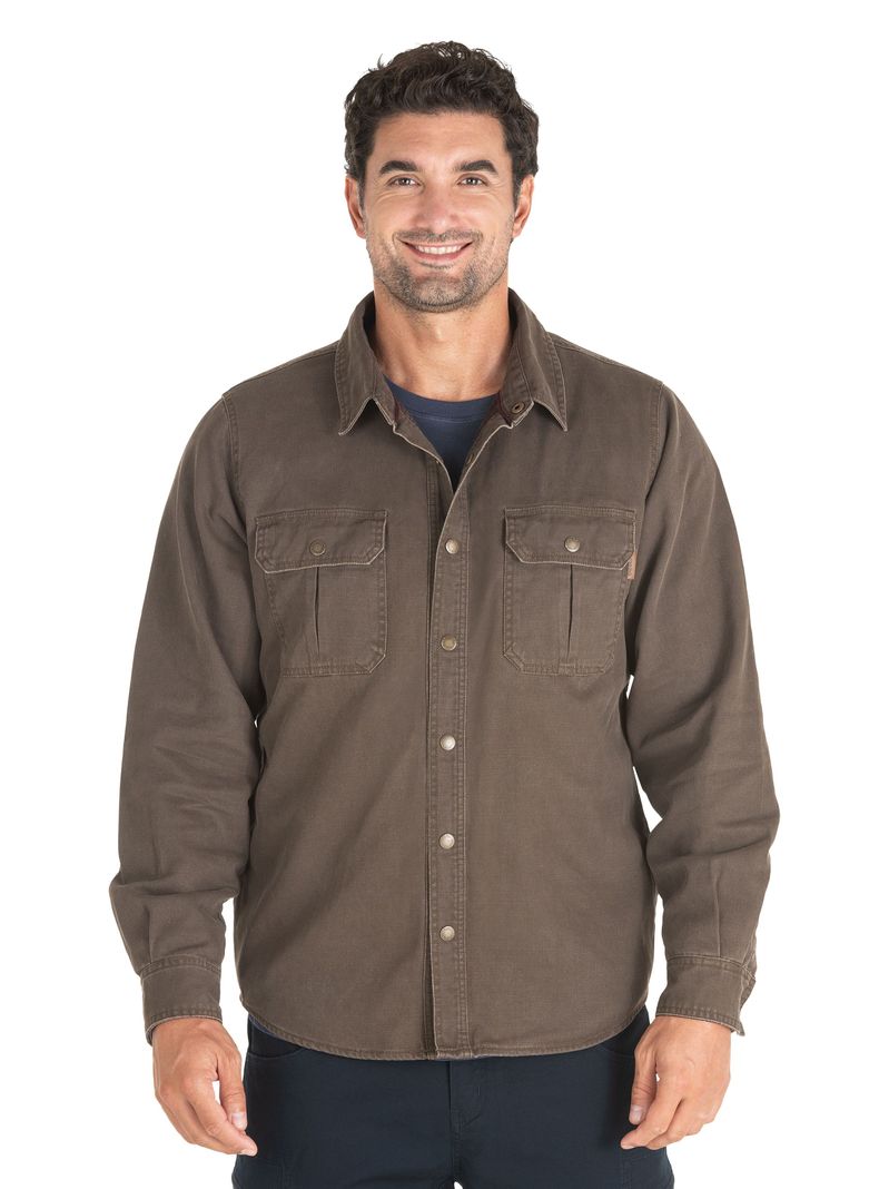 Chaqueta Hombre Café Panama Jack-0