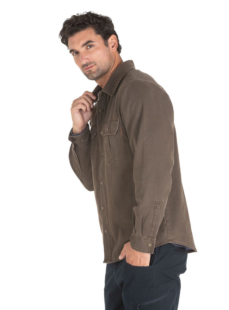 Chaqueta Hombre Café Panama Jack-2