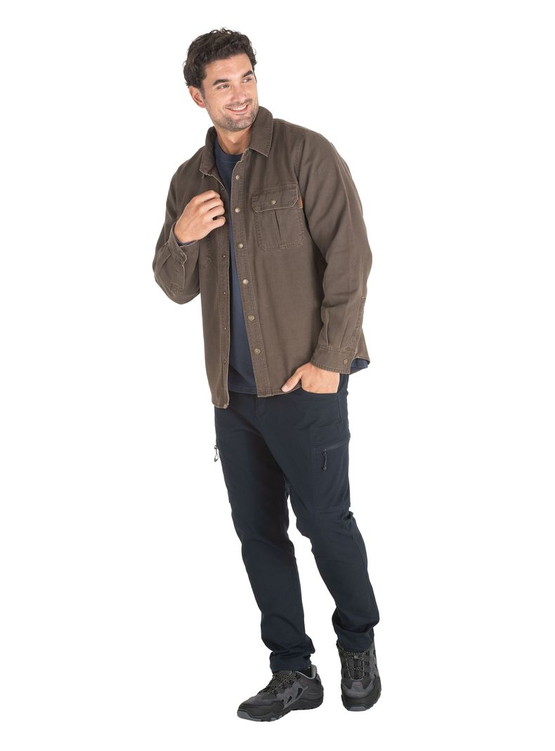 Chaqueta Hombre Café Panama Jack-3