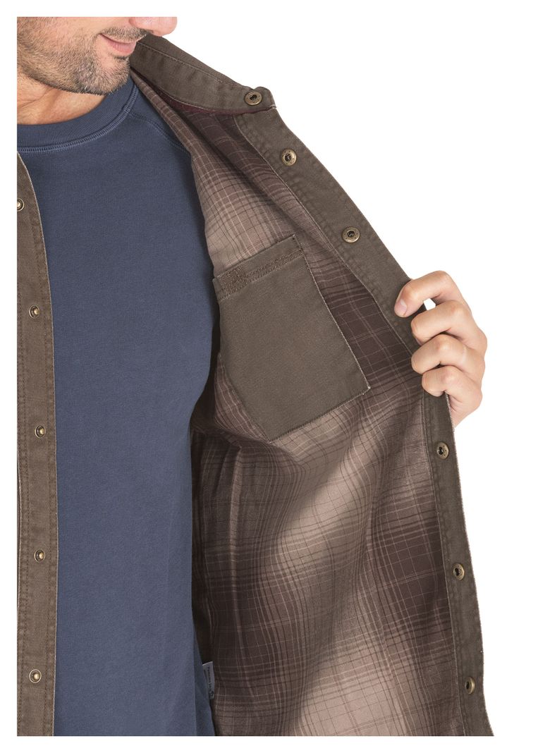 Chaqueta Hombre Café Panama Jack-4
