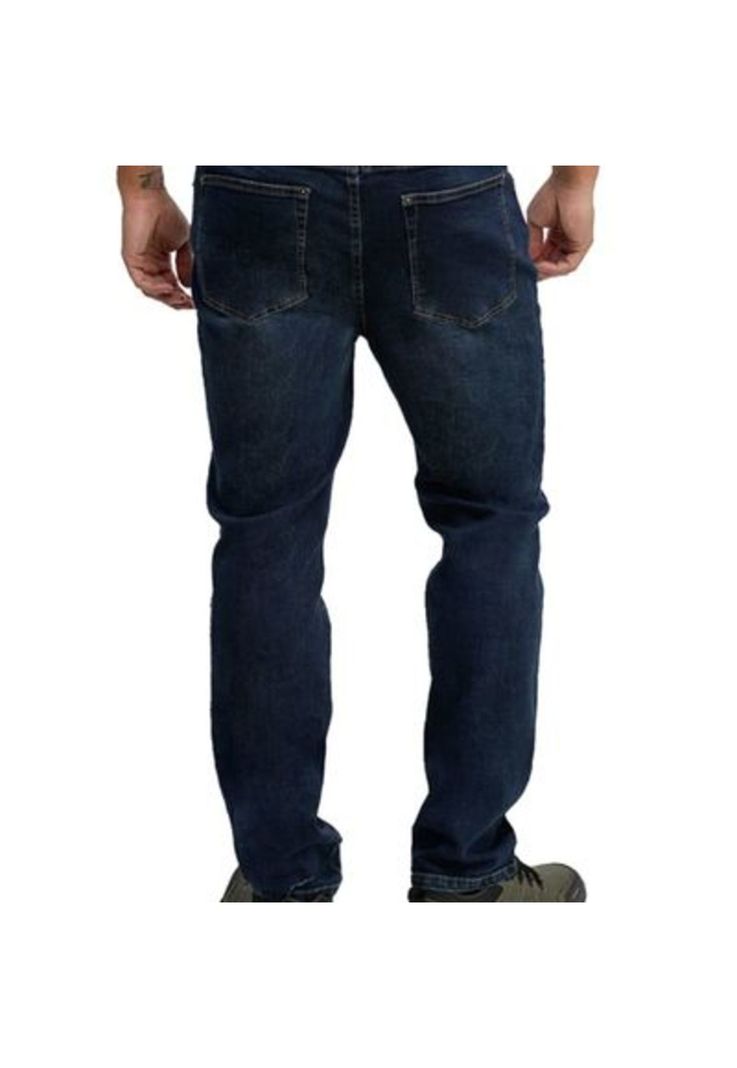 Jeans Hombre Azul oscuro Panama Jack-1
