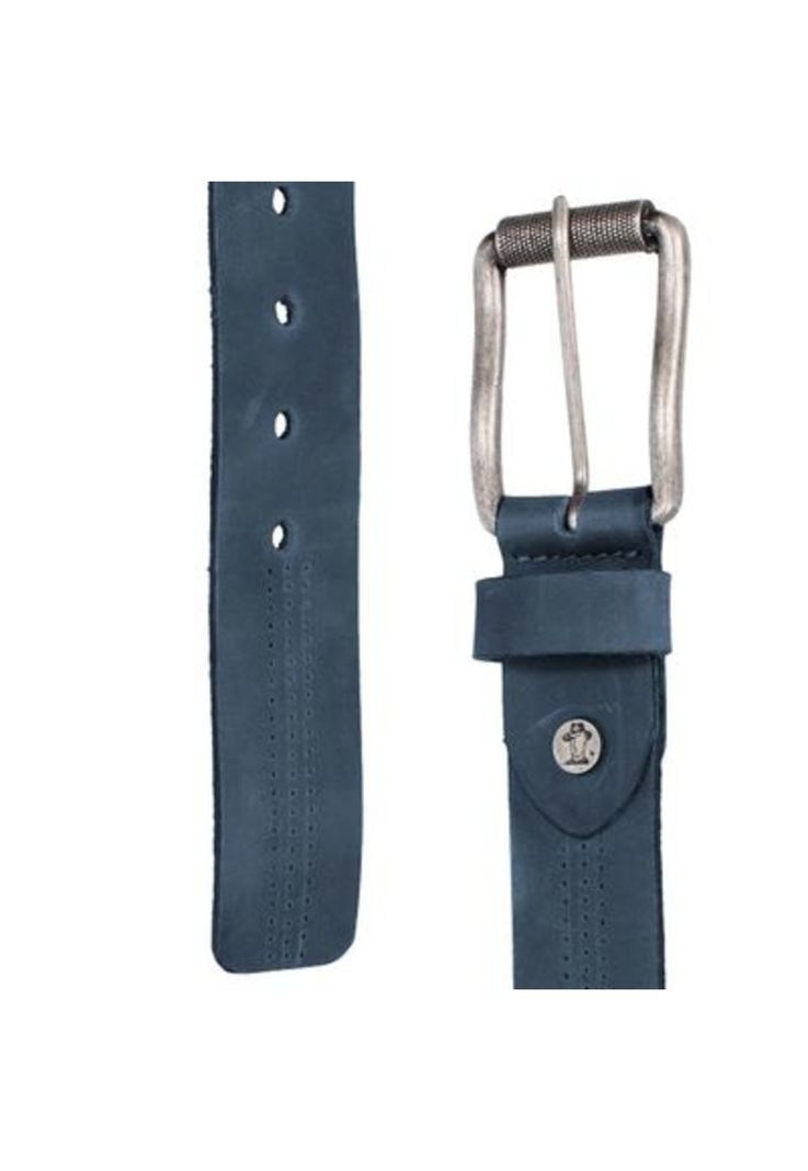 Cinturón Cuero Hombre Azul Oscuro Panama Jack-1