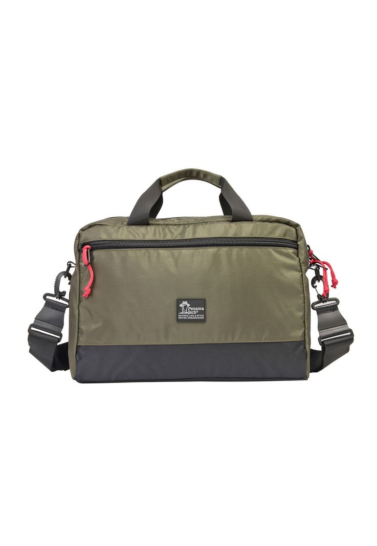 Bolso Hombre Multifunción 15 litros Verde Panama Jack-0