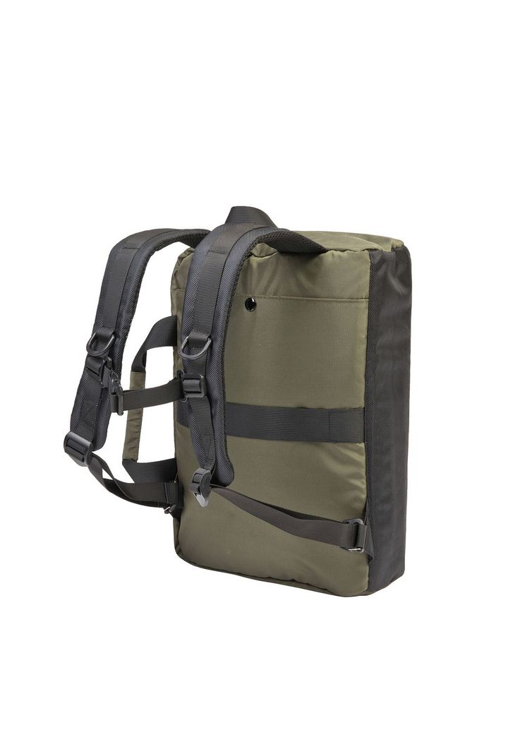 Bolso Hombre Multifunción 15 litros Verde Panama Jack-1