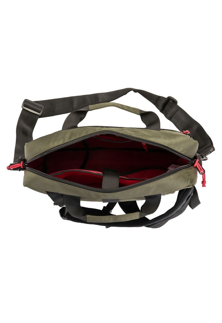 Bolso Hombre Multifunción 15 litros Verde Panama Jack-2