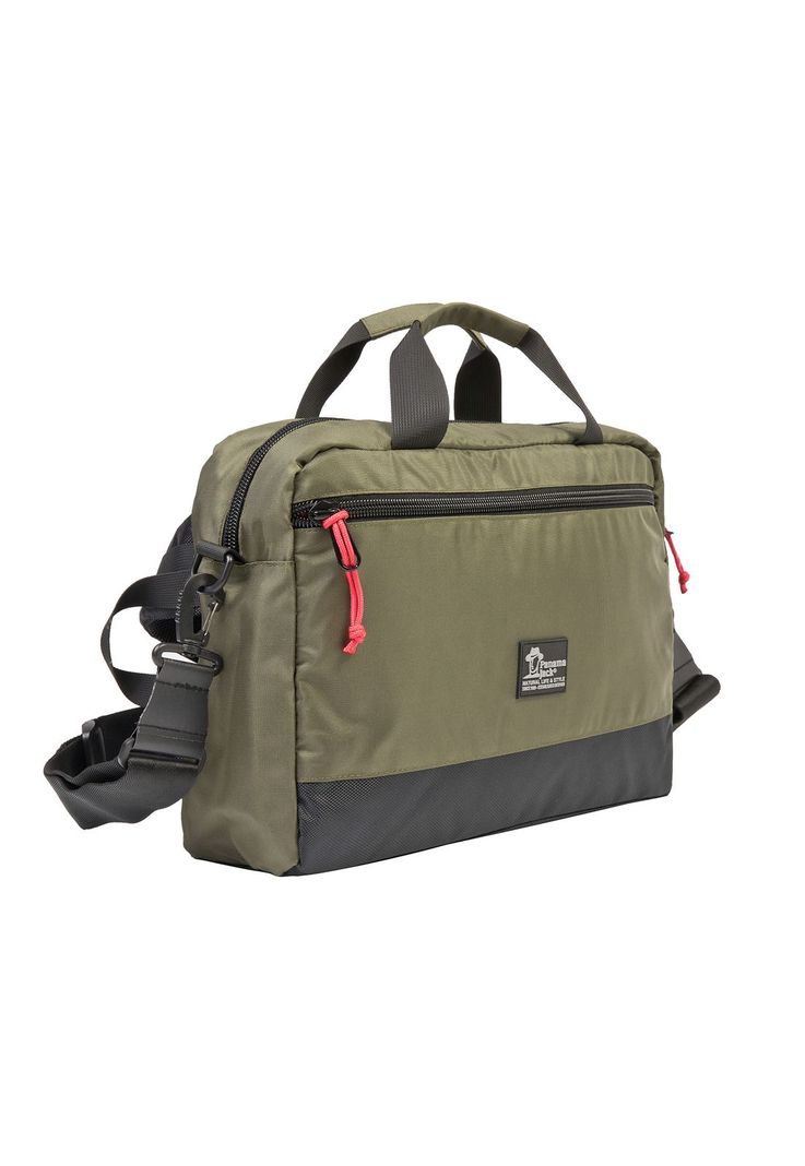 Bolso Hombre Multifunción 15 litros Verde Panama Jack-3