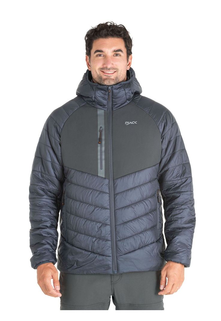 Parka Hombre Gris Panama Jack-0