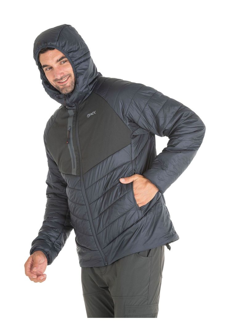 Parka Hombre Gris Panama Jack-2