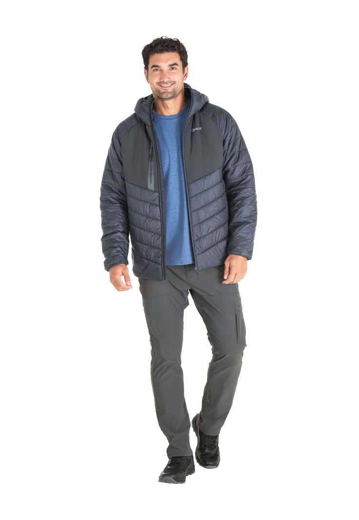 Parka Hombre Gris Panama Jack-3