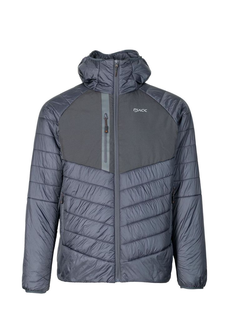Parka Hombre Gris Panama Jack-7