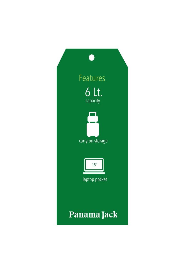 Bolso Notebook Tiede 6 litros Azul Panama Jack-1