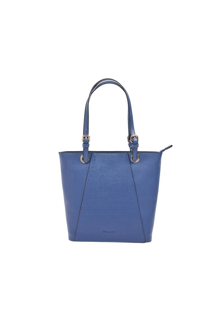 Cartera Azul Pollini