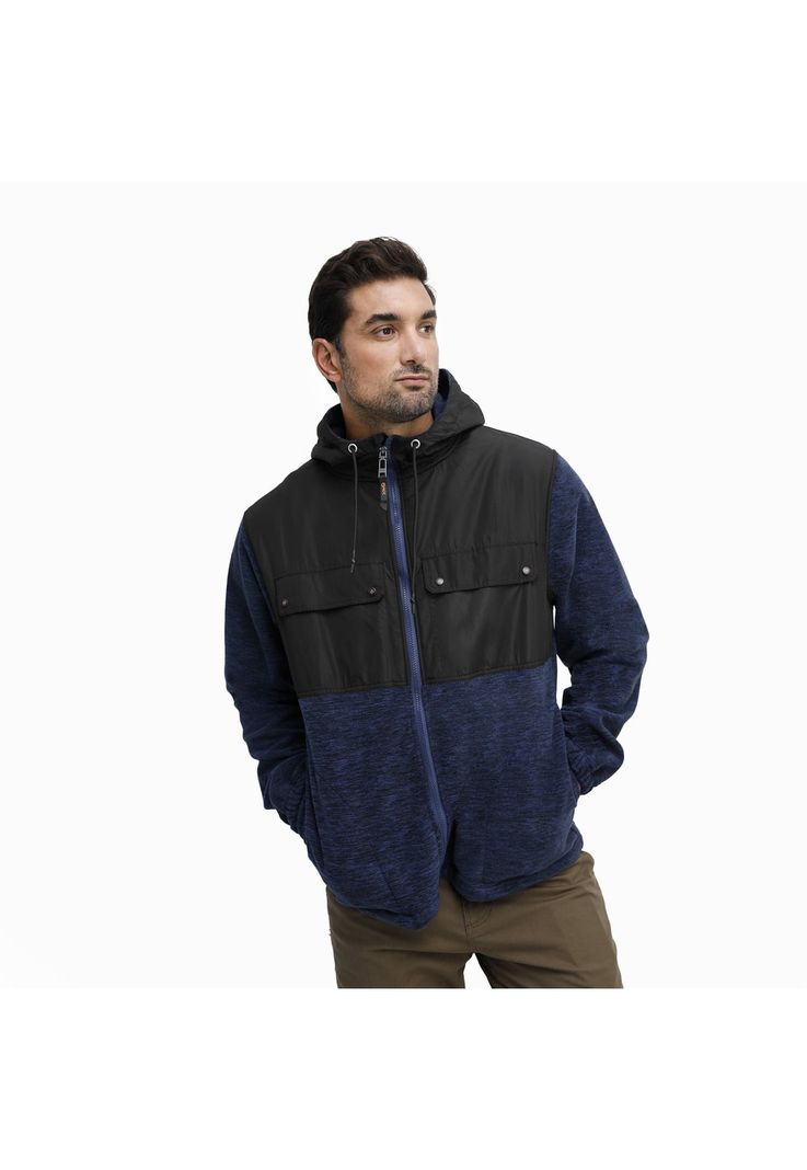 Polerón Polar Azul Panama Jack-0