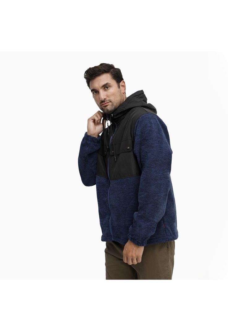 Polerón Polar Azul Panama Jack-1
