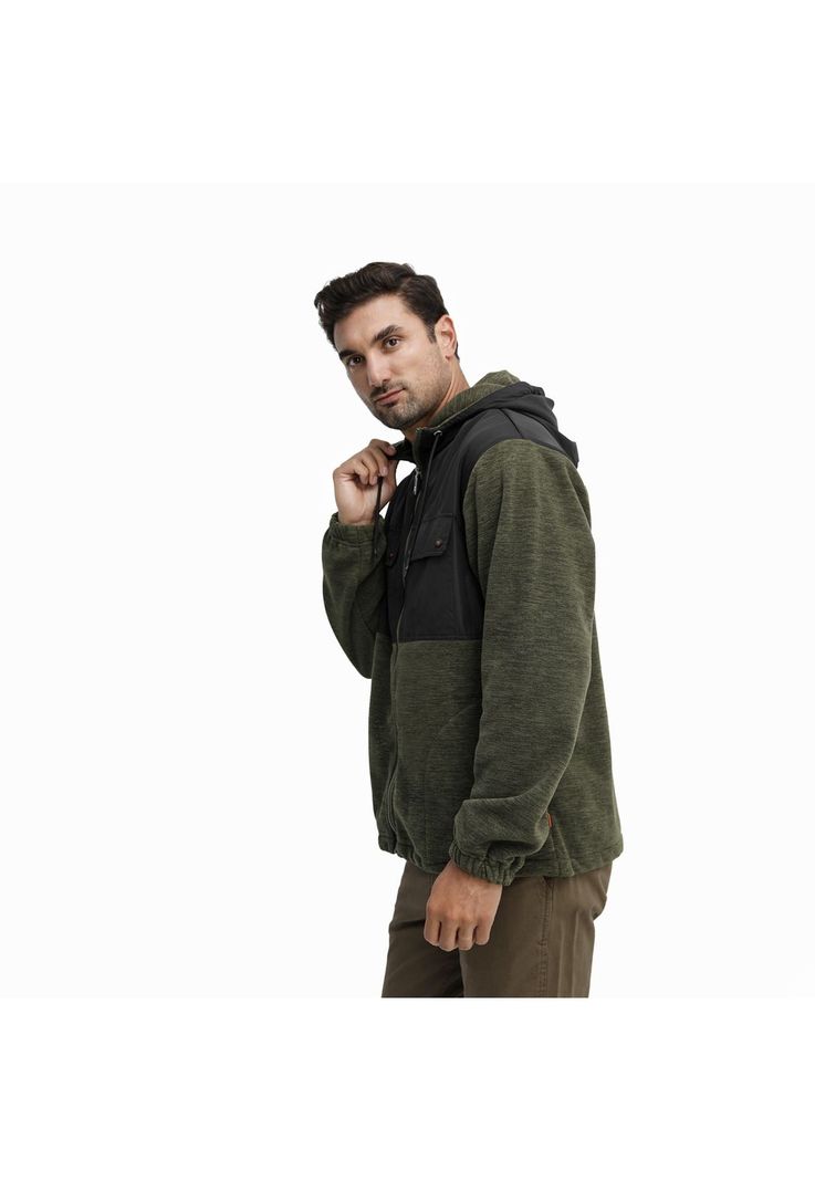 Polerón Polar Hombre Verde Panama Jack-1