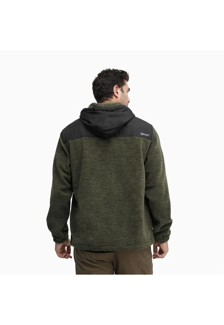 Polerón Polar Hombre Verde Panama Jack-3