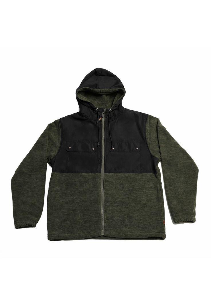 Polerón Polar Hombre Verde Panama Jack-4