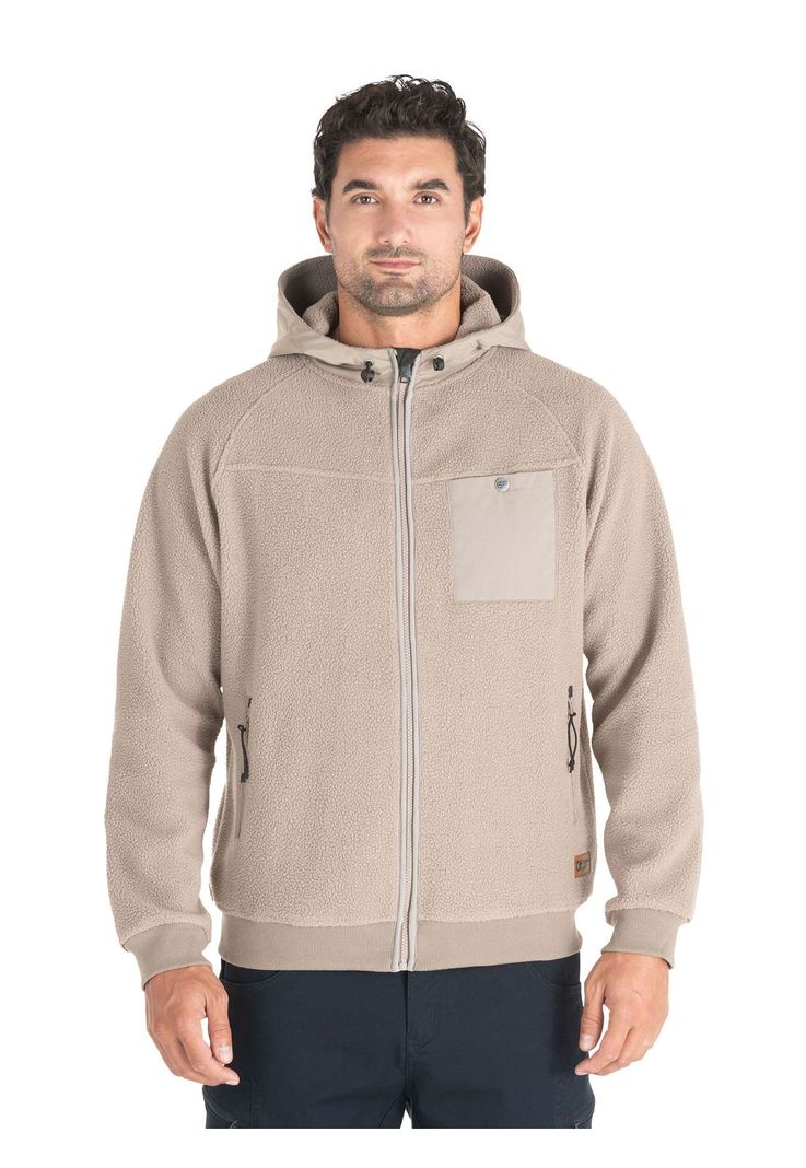 Poleron Polar Hombre Caqui Panama Jack-0