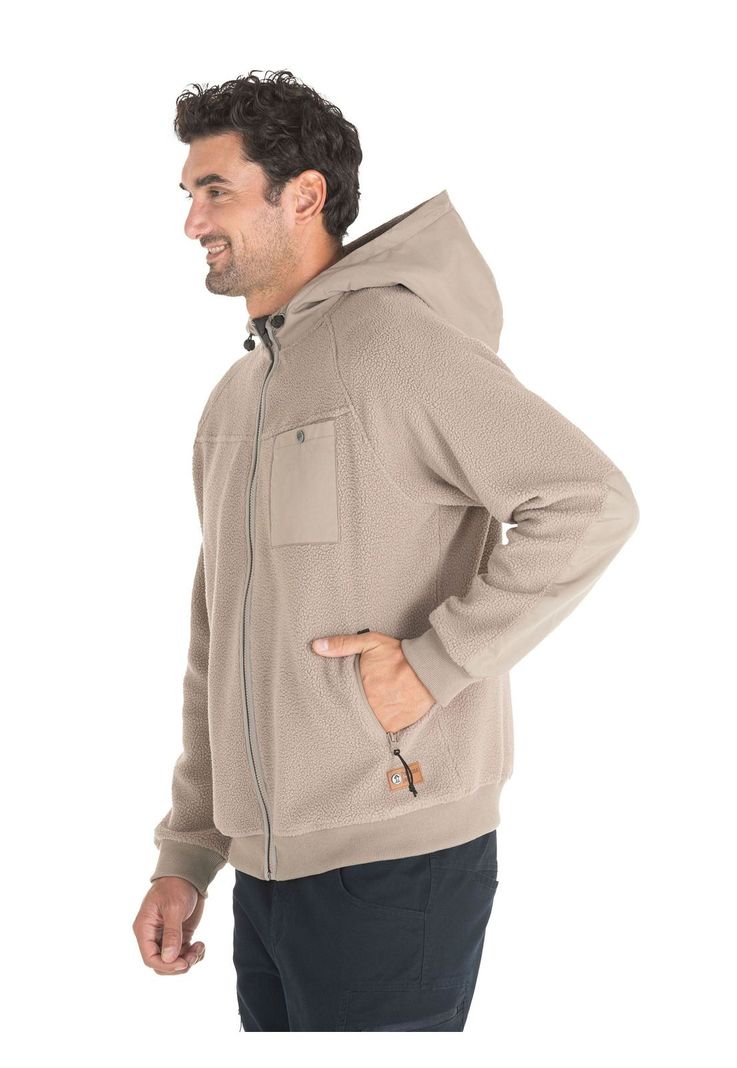 Poleron Polar Hombre Caqui Panama Jack-2