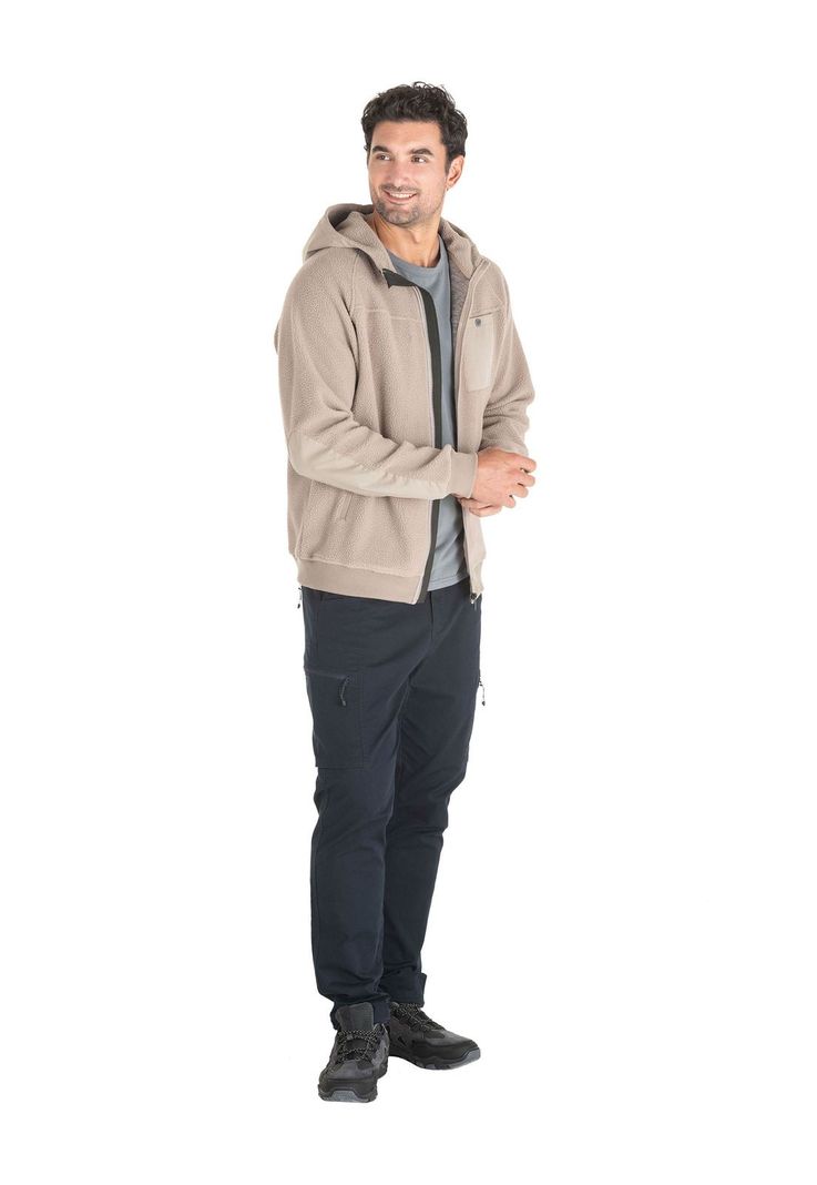 Poleron Polar Hombre Caqui Panama Jack-3