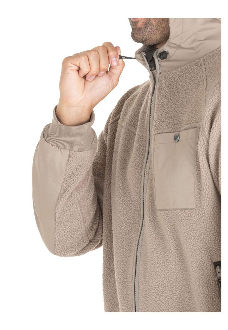 Poleron Polar Hombre Caqui Panama Jack-5