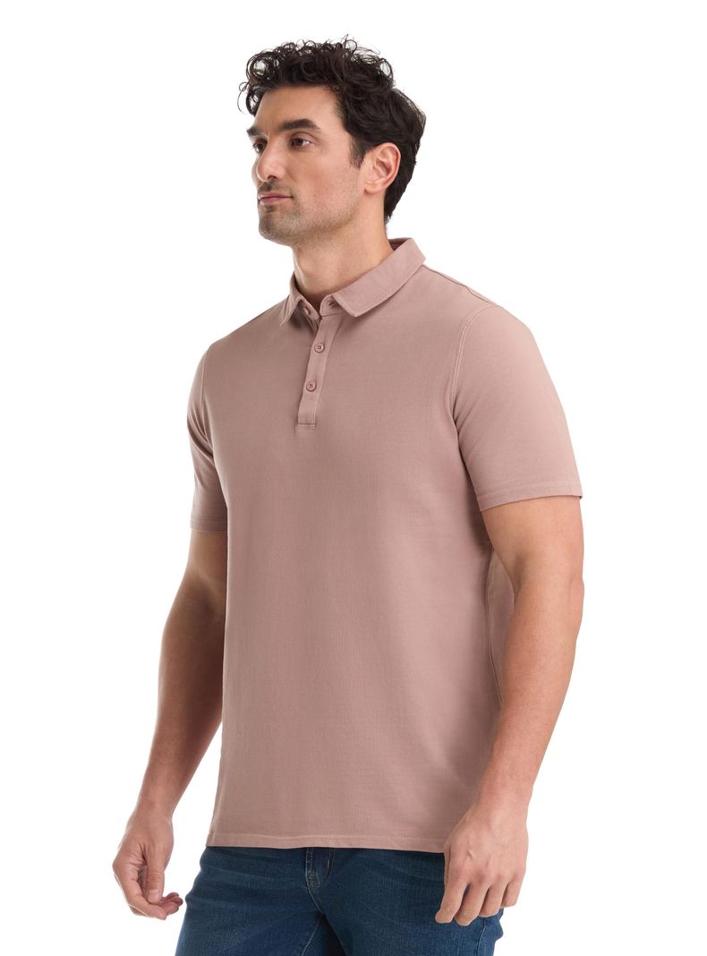 Polera Manga Corta Hombre Valencia Panama Jack-3