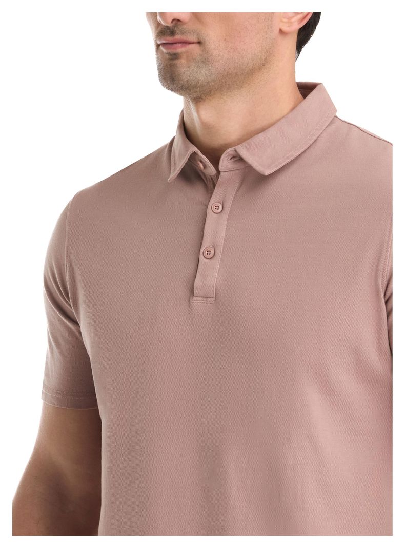 Polera Manga Corta Hombre Valencia Panama Jack-5