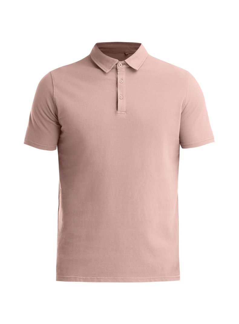 Polera Manga Corta Hombre Valencia Panama Jack-6