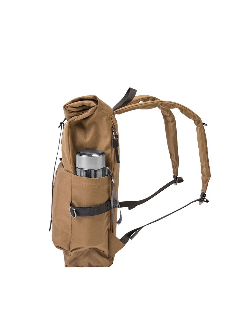 Mochila Hombre 18 litros Caqui Panama Jack-3
