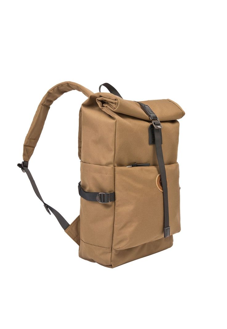 Mochila Hombre 18 litros Caqui Panama Jack-6