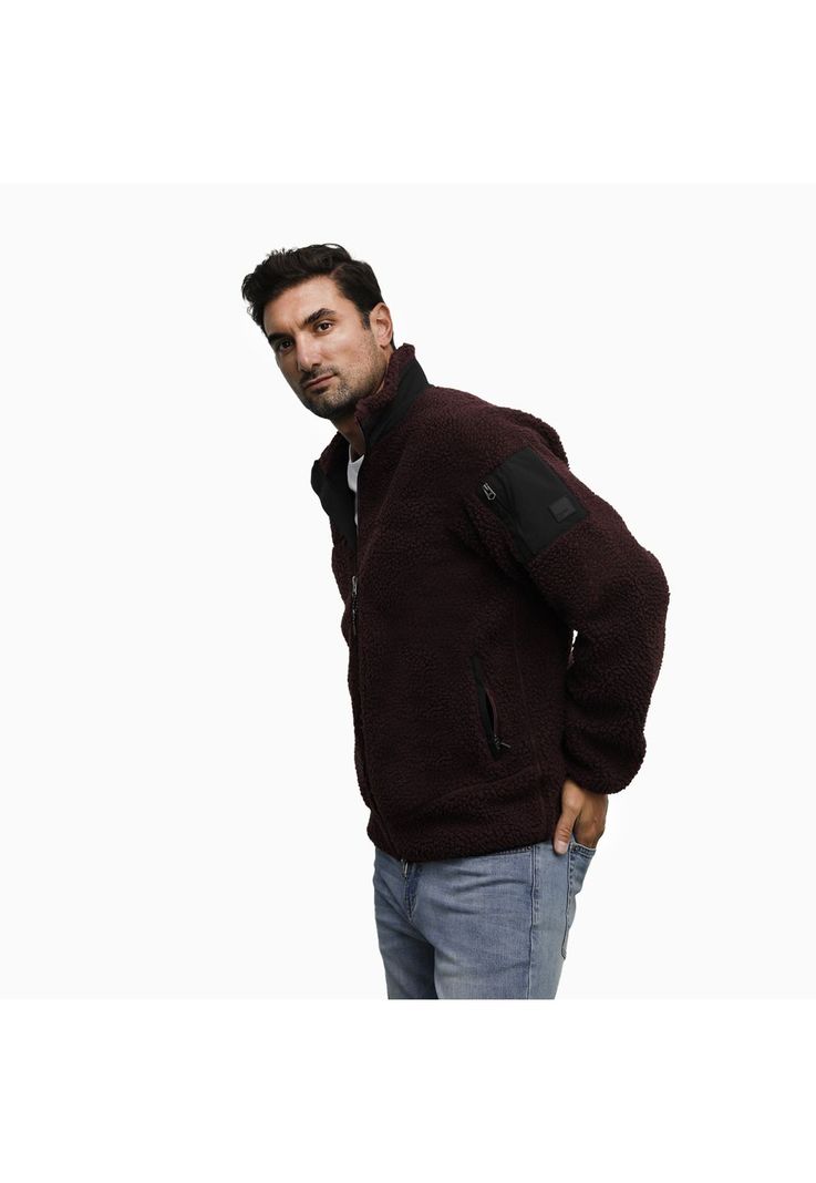 Chaqueta Hombre burdeo Panama Jack-1