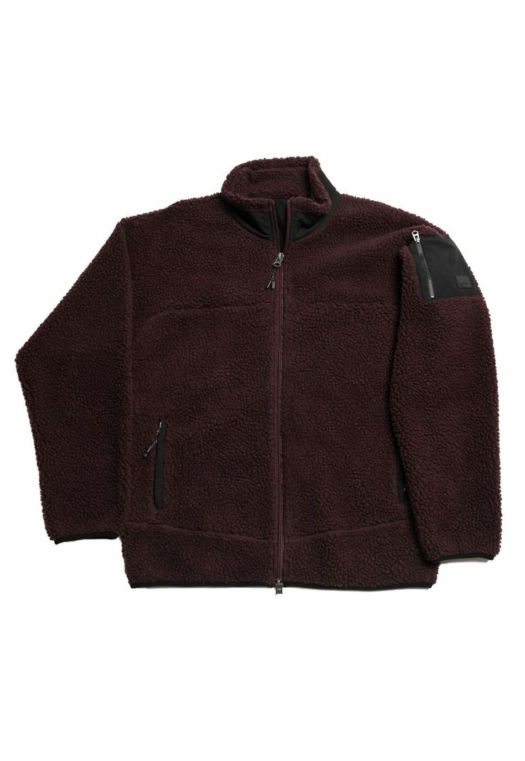 Chaqueta Hombre burdeo Panama Jack-4