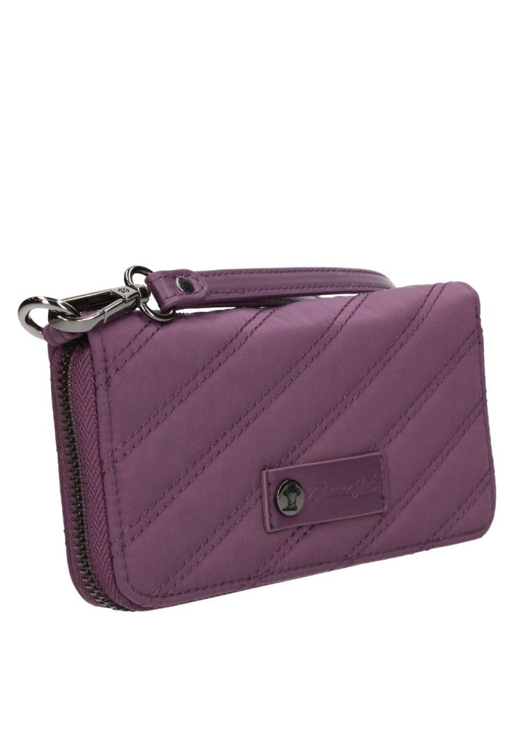 Billetera Mujer Violeta Panama Jack-1