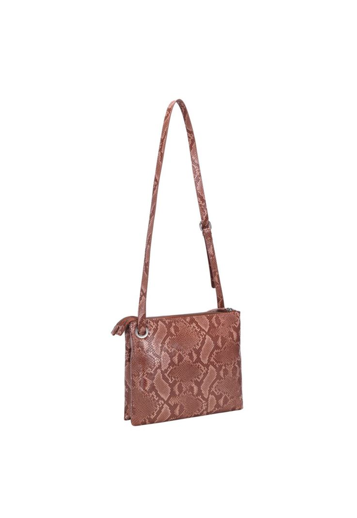 Cartera Bandolera Animal Print Pollini-2