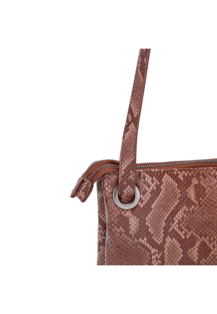 Cartera Bandolera Animal Print Pollini-4
