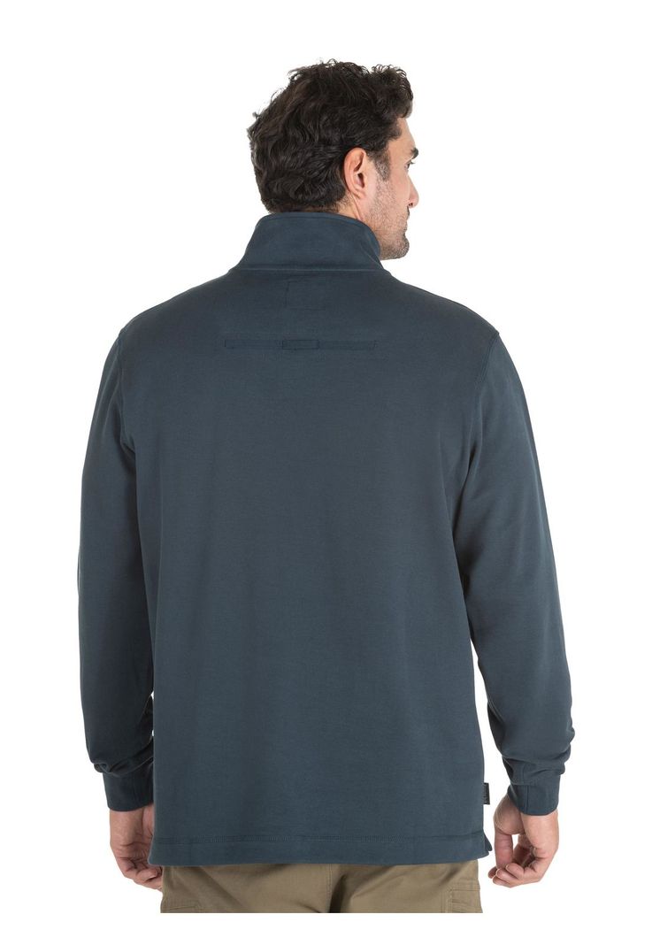 Poleron Hombre Azul Panama Jack-1