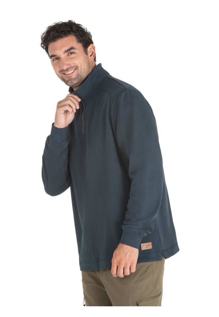 Poleron Hombre Azul Panama Jack-2