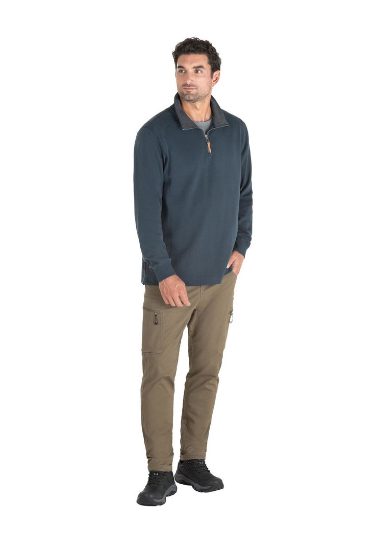 Poleron Hombre Azul Panama Jack-3