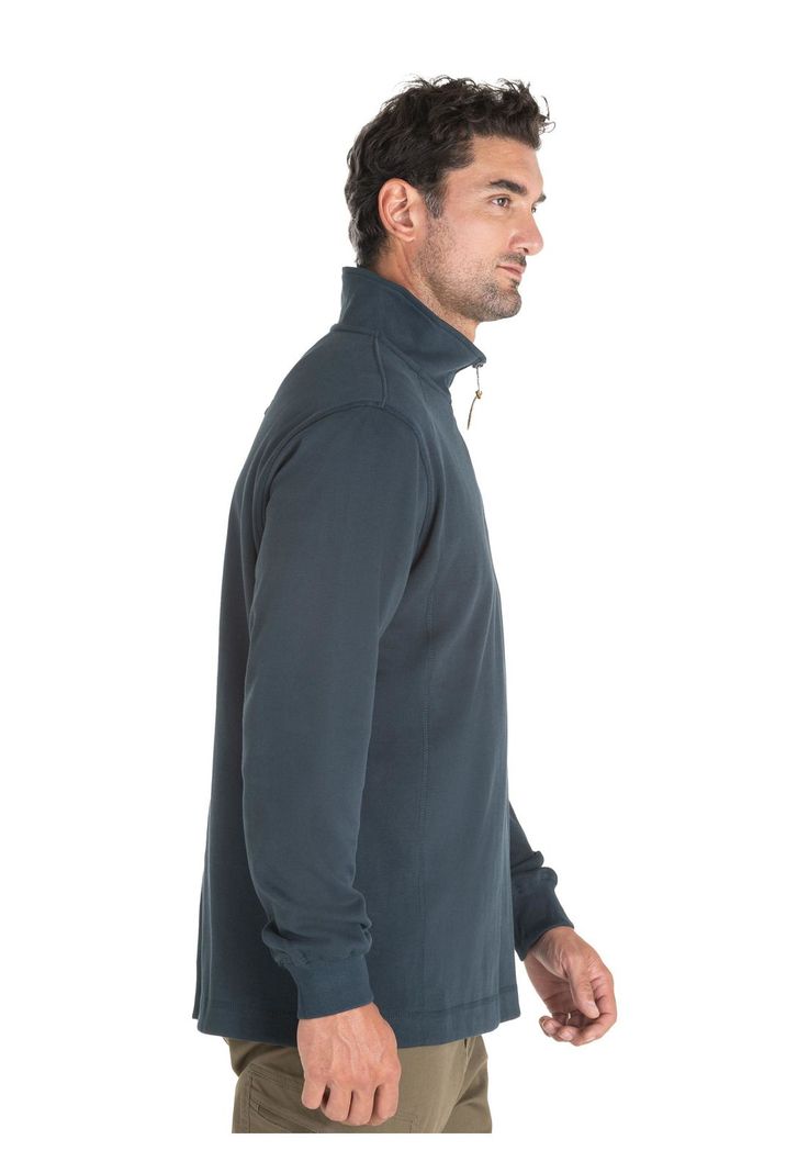 Poleron Hombre Azul Panama Jack-5