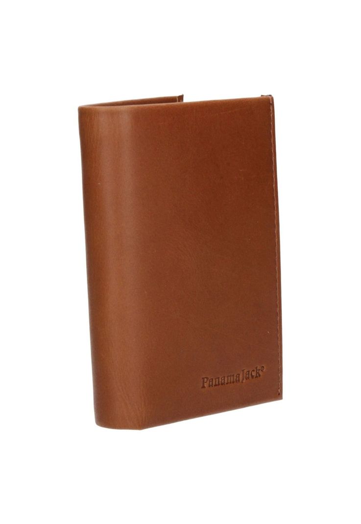 Billetera Cuero Hombre Camel Panama Jack-1