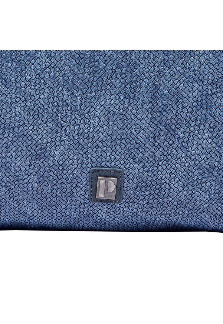 Mochila Mujer Azul Pollini-5