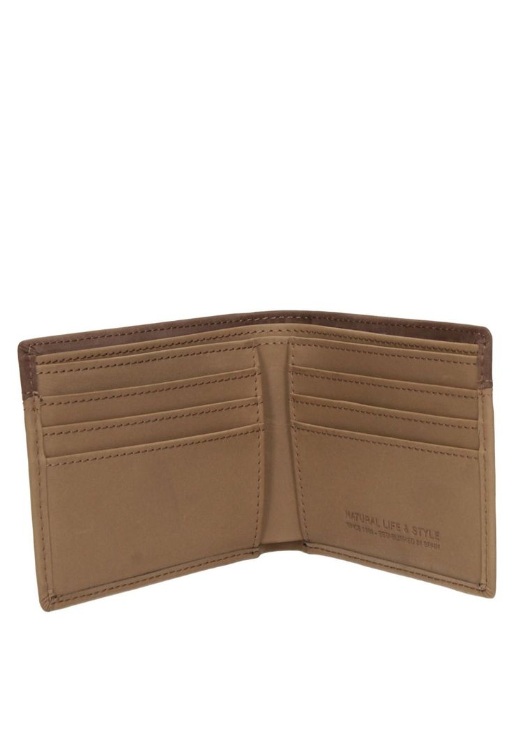 Billetera Tarjetero Hombre Brown Panama Jack-2