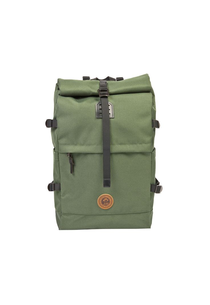 Mochila Hombre 25 litros Verde Panama Jack-0