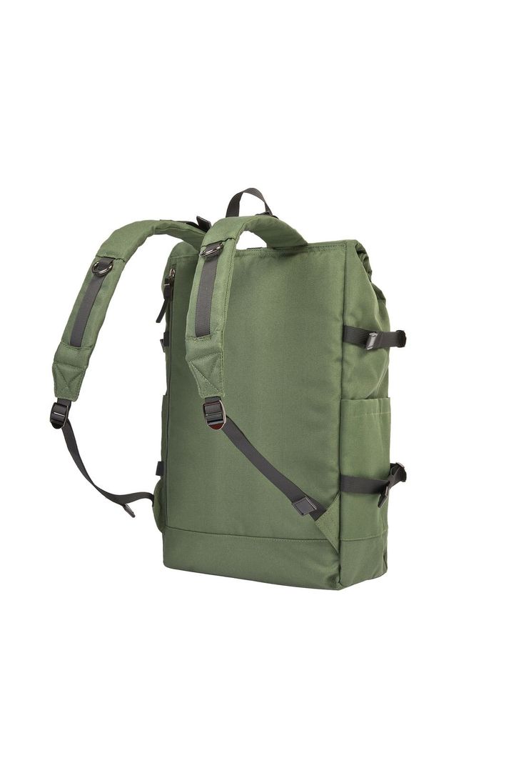 Mochila Hombre 25 litros Verde Panama Jack-3