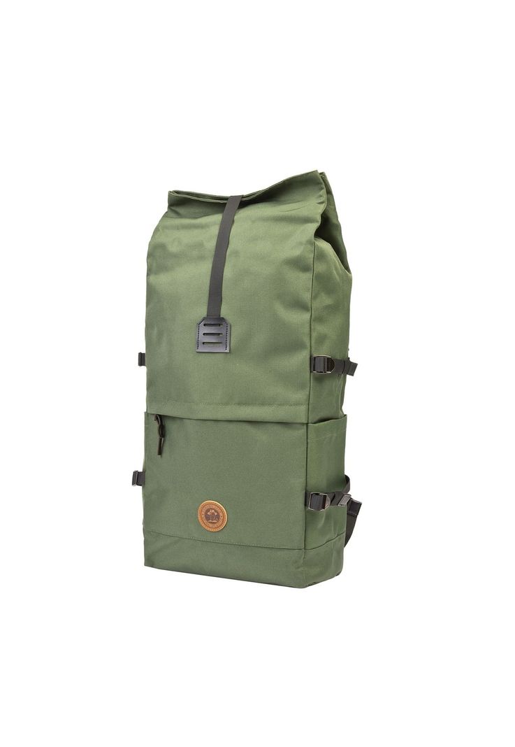 Mochila Hombre 25 litros Verde Panama Jack-5
