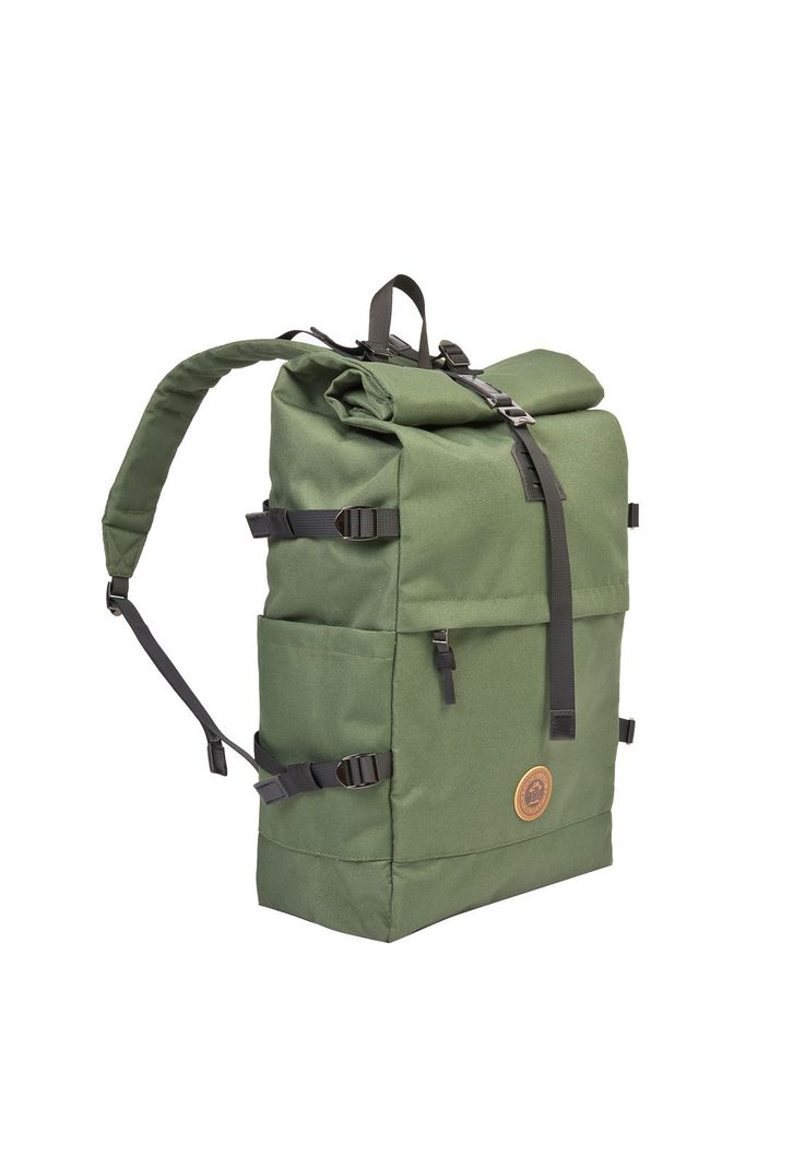 Mochila Hombre 25 litros Verde Panama Jack-6