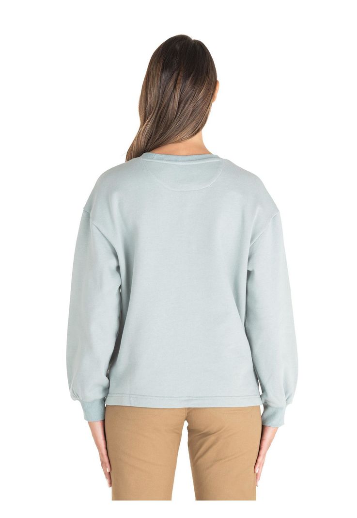 Polerón Mujer Celeste Panama Jack-1