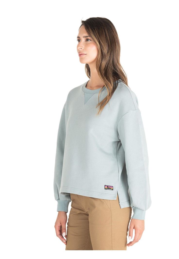 Polerón Mujer Celeste Panama Jack-2