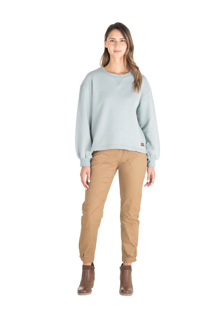 Polerón Mujer Celeste Panama Jack-3