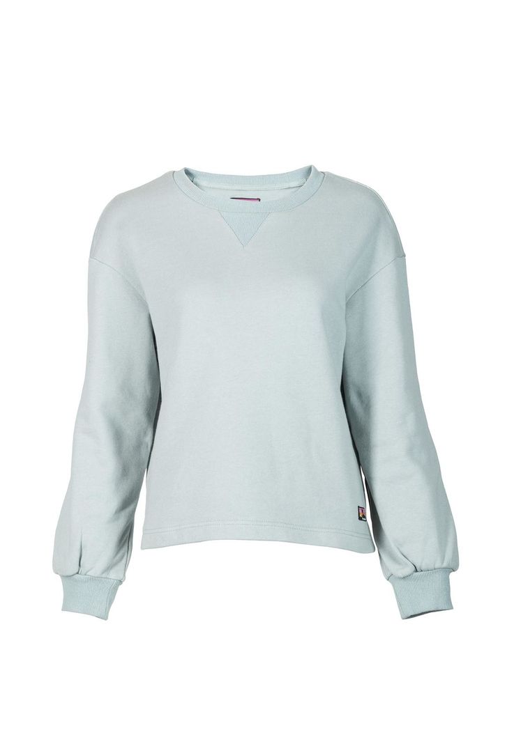 Polerón Mujer Celeste Panama Jack-6